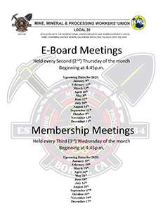 Membership Meetings